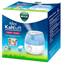 WICK Mini Kaltluft Ultraschall Luftbefeuchter 1 St