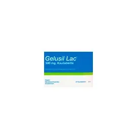 CHEPLAPHARM Arzneimittel GmbH GELUSIL LAC Kautabletten 20 St