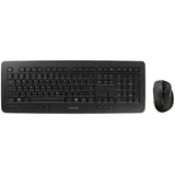 Cherry DW 5100 - Tastatur Maus enthalten RF Wireless Tschechisch Schwarz