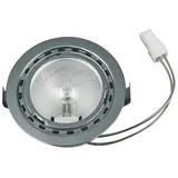 easyPART Halogenlampe G4 20W 12V mit Gehäuse für Dunstabzugshaube