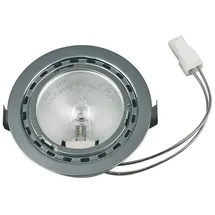 easyPART Halogenlampe G4 20W 12V mit Gehäuse für Dunstabzugshaube