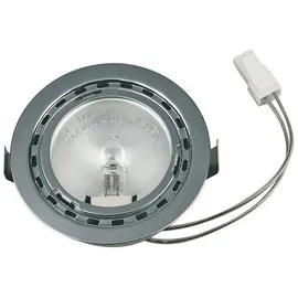 easyPART Halogenlampe G4 20W 12V mit Gehäuse für Dunstabzugshaube