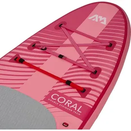 Aqua Marina Coral 310 x 81 x 15 cm rosa