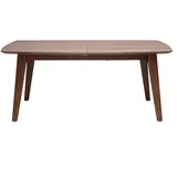 miliboo Fifties 180 x 76,5 x 100 cm Nussbaum