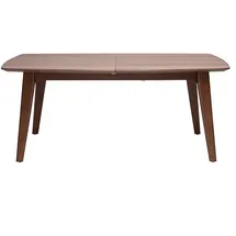 miliboo Fifties 180 x 76,5 x 100 cm Nussbaum
