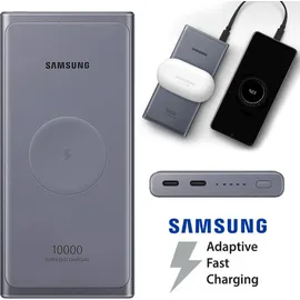 Samsung Induktive Powerbank EB-U3300 - Grau