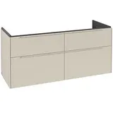 Villeroy & Boch Villeroy und Boch Subway 3.0 Waschtisch-Unterschrank C56802VN 127,2x56,6x47,8cm, ohne LED/Griff monochrom, cashmere grey