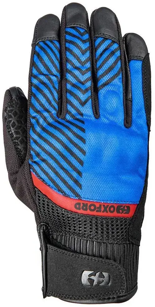 Oxford Byron Handschuhe - Blue / Red - 2XL