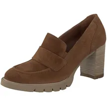 Paul Green Hochfrontpumps in Braun 094 Toffee