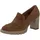 Paul Green Hochfrontpumps in Braun 094 Toffee