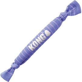 Kong Puppy Signature Crunch Rope Single - Purple