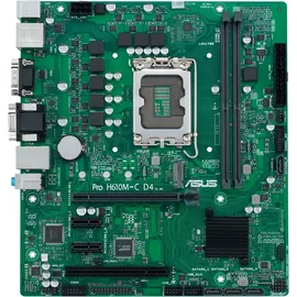 Asus PRO H610M-C D4-CSM Micro-ATX Mainboard LGA1700 Intel H610