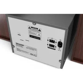Sharp XL-B512 braun