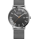 BERING Solar 15439-377 Milanaisearmband 39,0 mm 15439-377