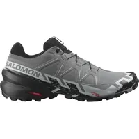 Salomon Speedcross 6 Wide Herren Quiet Shade/Black/Pearl Blue 46 2/3