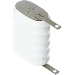 VARTA AkkuPack 6/V150H Säule 7,2 Volt 150mAh NiMH 6er Säule mit Lötfahnen in U-Form