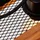 Brilliant Calandra 4-flg. 75 cm schwarz/holz