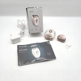 Cecotec Kabelloser Epilierer Bamba SkinCare Depil-action. Lithiumbatterie, 40 Minuten Akkulaufzeit, Wasserdicht, Austauschbare Köpfe, 2 Geschwindigkeitseinstellungen, Kabelloser Modus