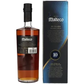 Ron Malteco 10 Years Old 40% vol 0,7 l Geschenkbox