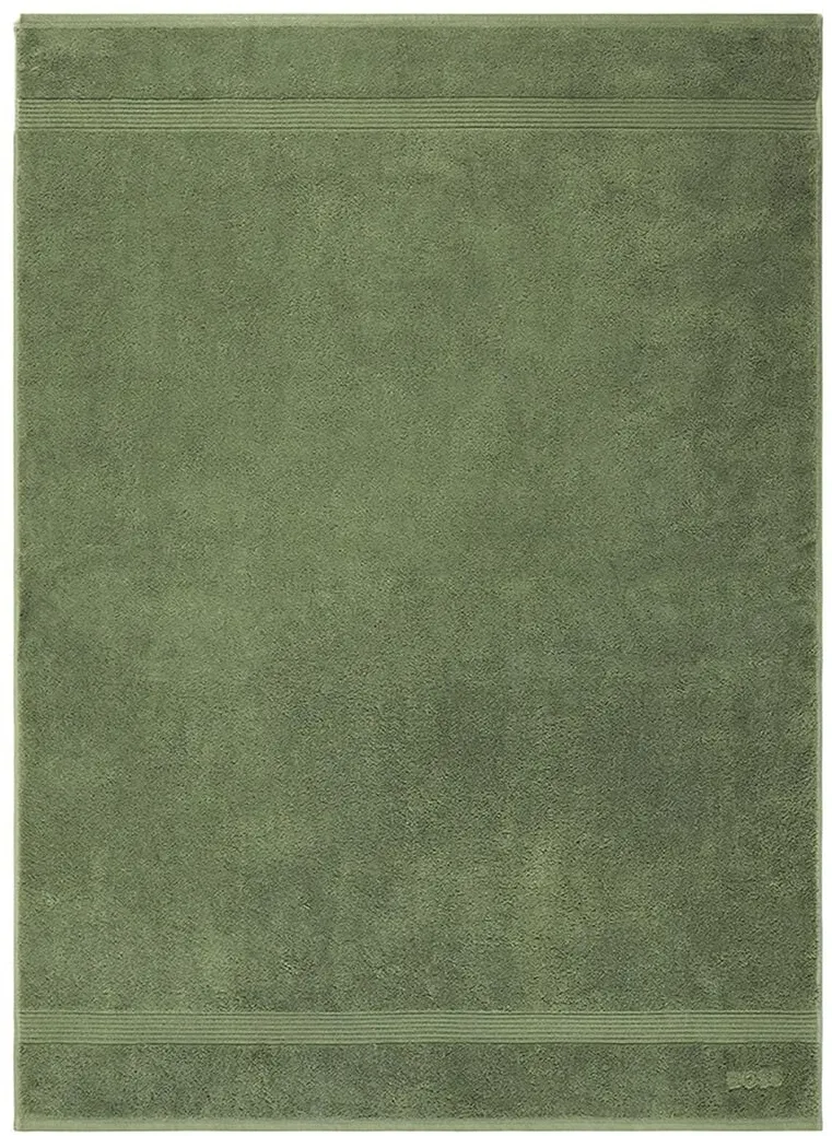 Hugo Boss Home Frottier Handtücher Loft Gästetuch 40x60 cm | cool-green - grün