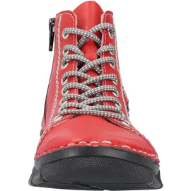 Rieker Damen Stiefel 55020-33 rot 40