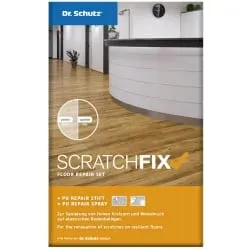 Dr. Schutz® ScratchFix PVC Reparaturset 0601000450 , 2-teiliges Set aus Repair-Stift und Repair-Spray