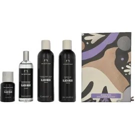 The Body Shop Black Musk Eau de Toilette 60 ml + Shower Gel 250 ml + Body Lotion 250 ml + Fragrance Mist 100 ml Geschenkset