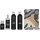 The Body Shop Black Musk Eau de Toilette 60 ml + Shower Gel 250 ml + Body Lotion 250 ml + Fragrance Mist 100 ml Geschenkset