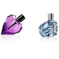 Diesel Loverdose Eau de Parfum 75ml + Diesel Only the Brave Eau de Toilette 200ml