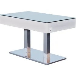 LED Club Tisch | B:T:H 120 x 70 x 76 cm | RGB | Akku | Beleuchteter Club Tisch