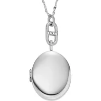 Fossil Kette JF04427040 Silber
