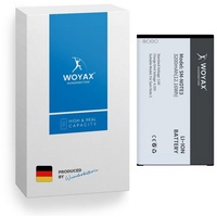 Woyax Wunderbatterie® Akku für Samsung Galaxy Note 3, Ersatzakku Leistungsstärker / N9000 / N9002 / N9005 / EB-B800BEBECWW