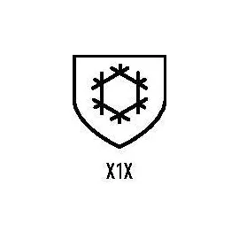 PROFIT PRO FIT Nitril-Feinstrickhandschuh NI-Thermo Größe 10 blau EN388,EN407,EN511 PSA II