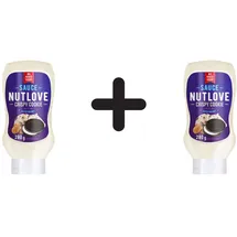ALLNUTRITION Nutlove Sauce, 280 g Tube, Crispy Cookie