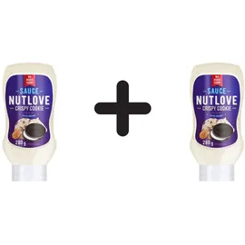 ALLNUTRITION Nutlove Sauce, 280 g Tube, Crispy Cookie