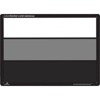 Calibrite ColorChecker 3-Step Grayscale CCGS, Farbkarte (95910)