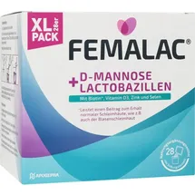 Apogepha FEMALAC D-Mannose + Lactobazillen 28 St.