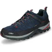 CMP Rigel Low WP Herren Asphalt/Syrah 44