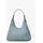 Michael Kors Nolita Large Schultertasche Nubukleder Blue