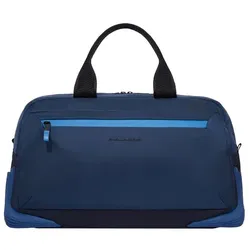 Piquadro Corner 2.0 Weekender Reisetasche 52 cm blue