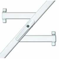 ABUS Fenster-Stangenschloss FOS550 W AL0125
