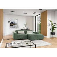 Fun Möbel Ecksofa Designersofa ROMY XS in Stoff Enjoy