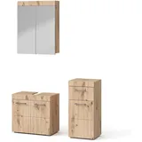 Vicco Luna 3-tlg. Eiche