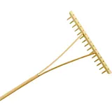 Löffert Rechen Holzrechen 15 Zinken einreihig