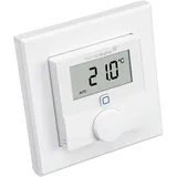 Homematic IP Wandthermostat mit Luftfeuchtigkeitssensor Weiß 156669A0