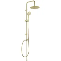 Wenko Duschsystem Mod. Young Line - Regenduschkopf und Handbrause