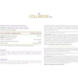 ALLNUTRITION CollaRose Himbeere-Erdbeere Pulver 150 g