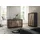 Home Affaire Highboard 102 x 162 x 43 cm Schwarz
