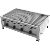ChattenGlut Gasbräter 4-flammig 810 x 530 x 270 cm