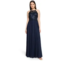 Vera Mont Abendkleid rückenfrei Night Sky 48